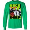 Neck Deep Merch Green Promo Longsleeve