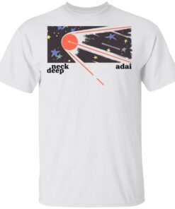 Neck Deep Merch Satellite White T-shirt