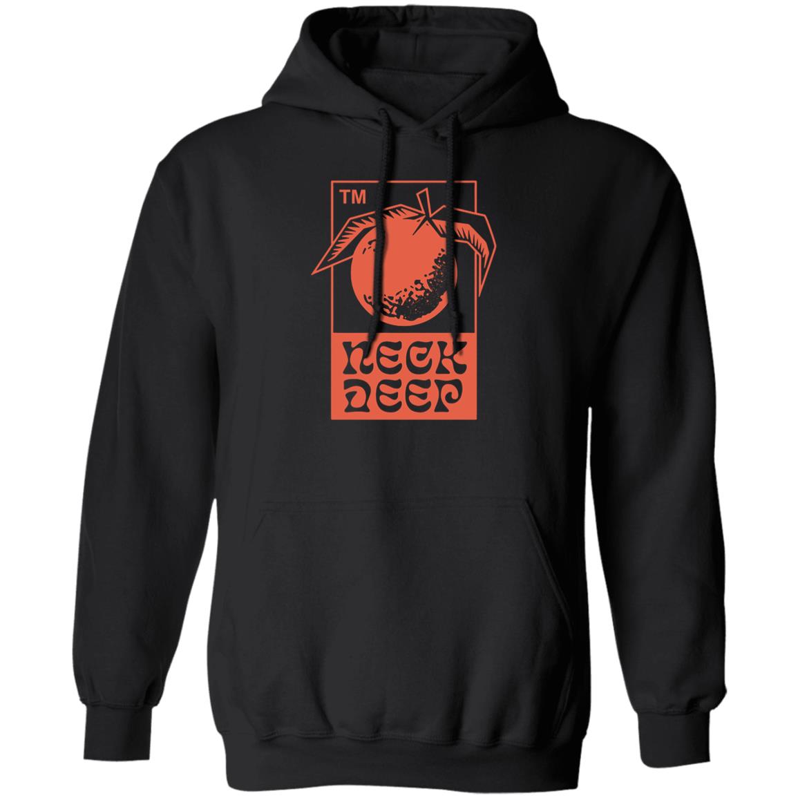 Neck Deep Merch Welcome To Sonderland Hoodie Neck Deep Merch Welcome To Sonderland Hoodie