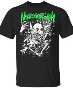 Nekrogoblikon Merch Exploded Tee Nekrogoblikon Merch Exploded Tee