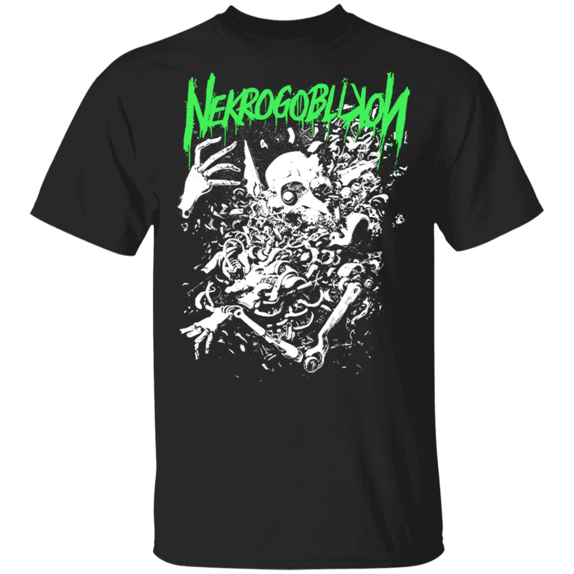 Nekrogoblikon Merch Exploded Tee Nekrogoblikon Merch Exploded Tee
