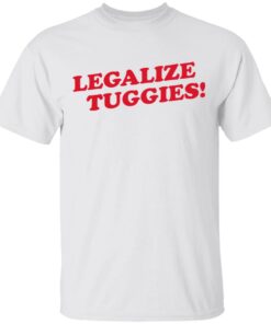 Nelk Boys White Legalize Tuggies Tee
