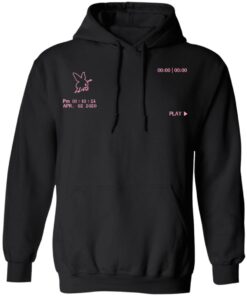 Nessa Barrett Merch Sorry I’m Shy Black Hoodie Nessa Barrett Merch Sorry I’m Shy Black Hoodie