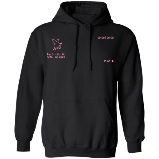 Nessa Barrett Merch Sorry I’m Shy Black Hoodie