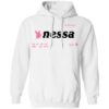 Nessa Barrett Merch Sorry I’m Shy Hoodie