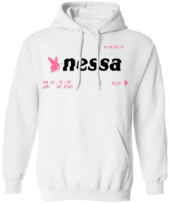 Nessa Barrett Merch Sorry I’m Shy Hoodie