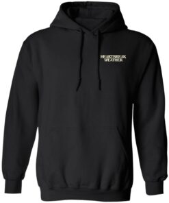 Niall Horan Merch Heartbreak Weather Black Hoodie Niall Horan Merch Heartbreak Weather Black Hoodie
