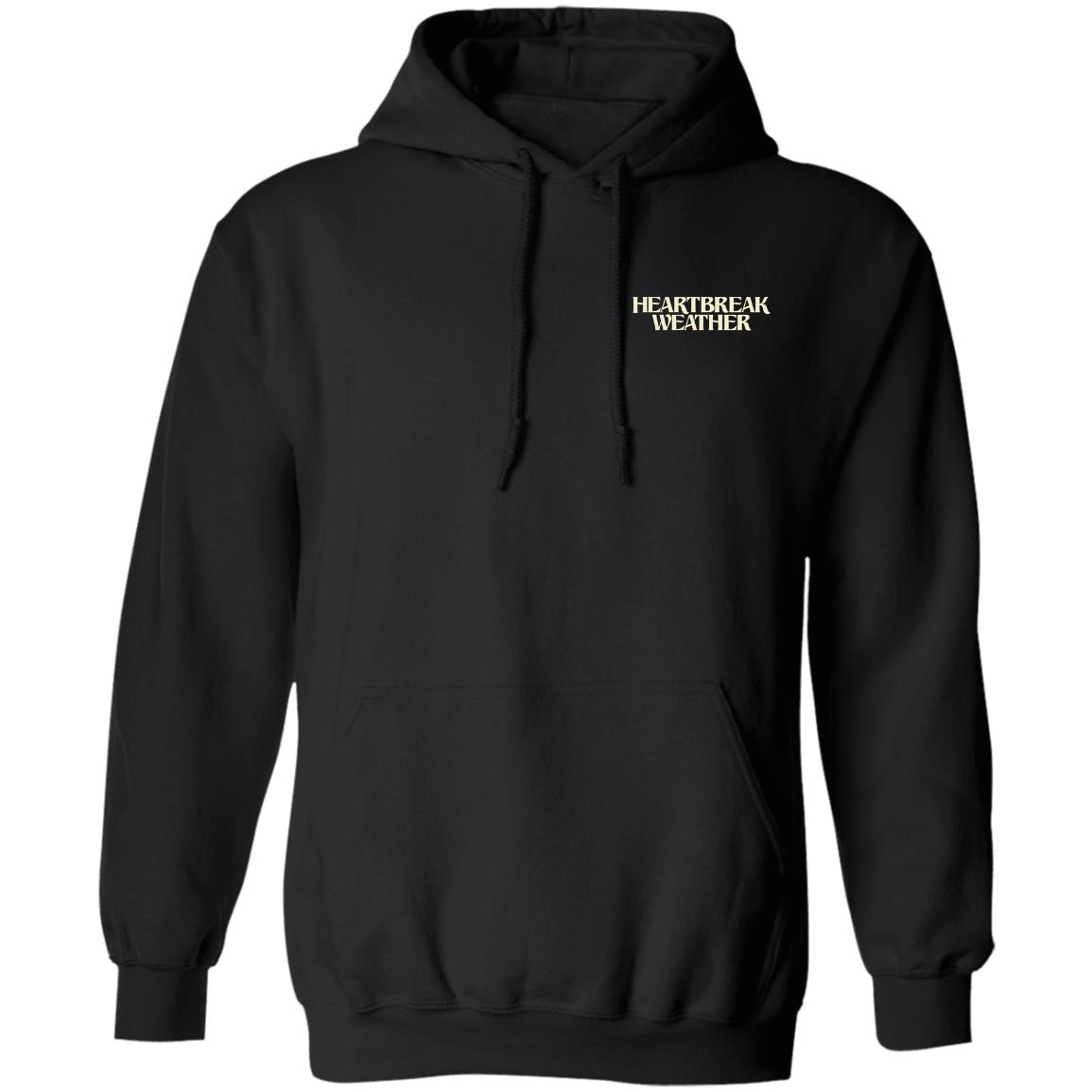 Niall Horan Merch Heartbreak Weather Black Hoodie Niall Horan Merch Heartbreak Weather Black Hoodie