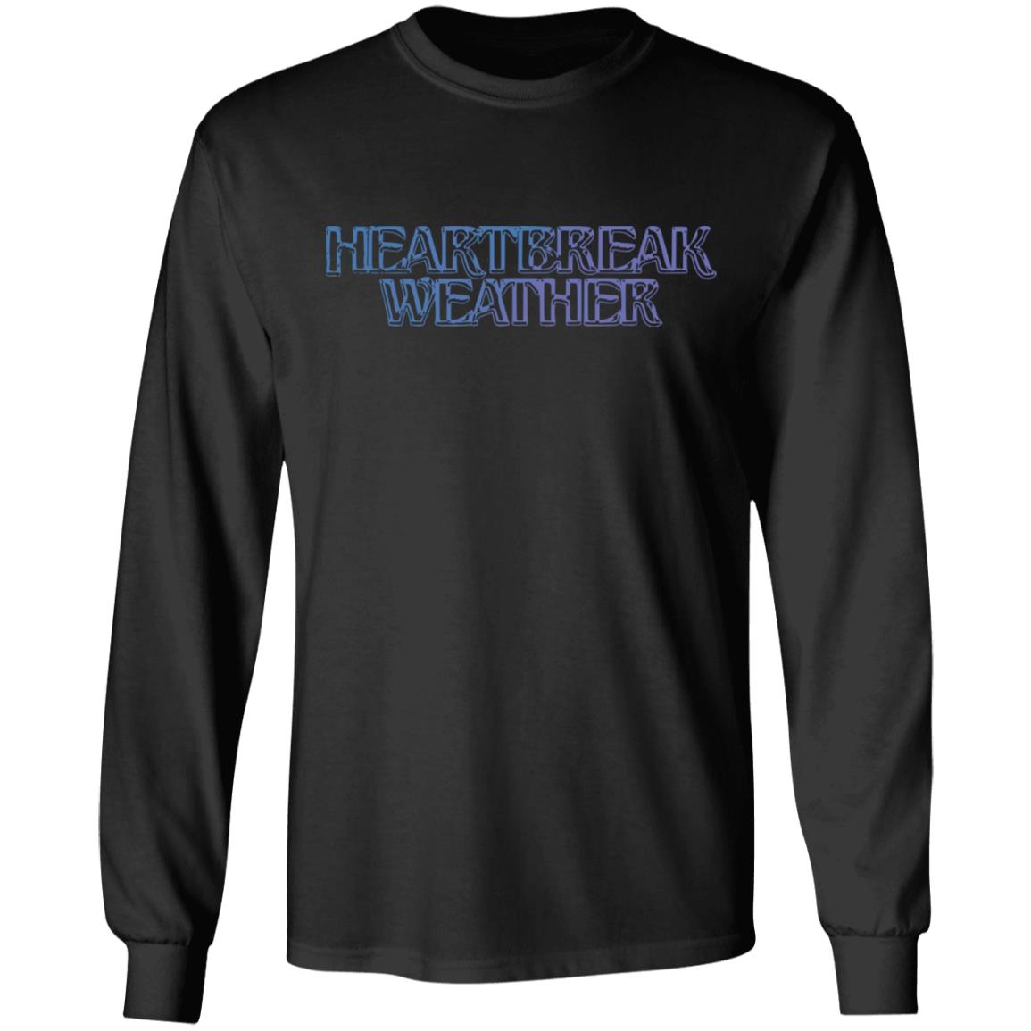 Niall Horan Merch Heartbreak Weather Logo Black Sweater Niall Horan Merch Heartbreak Weather Logo Black Sweater