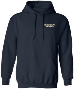 Niall Horan Merch Heartbreak Weather Navy Hoodie Niall Horan Merch Heartbreak Weather Navy Hoodie