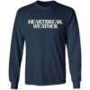 Niall Horan Merch Heartbreak Weather Navy Sweater