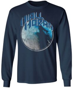 Niall Horan Merch Moon Logo Navy Sweater Niall Horan Merch Moon Logo Navy Sweater