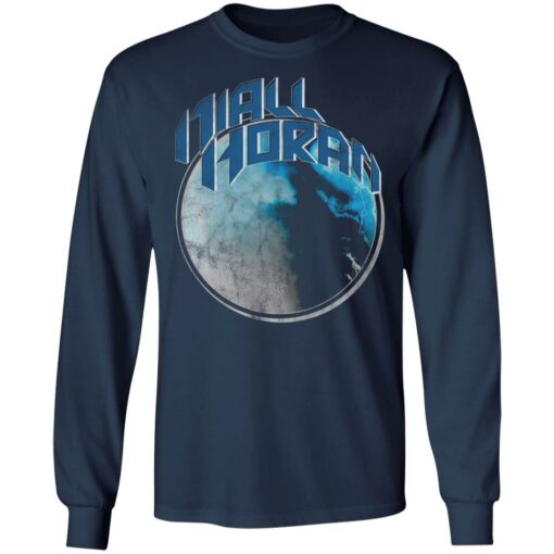 Niall Horan Merch Moon Logo Navy Sweater
