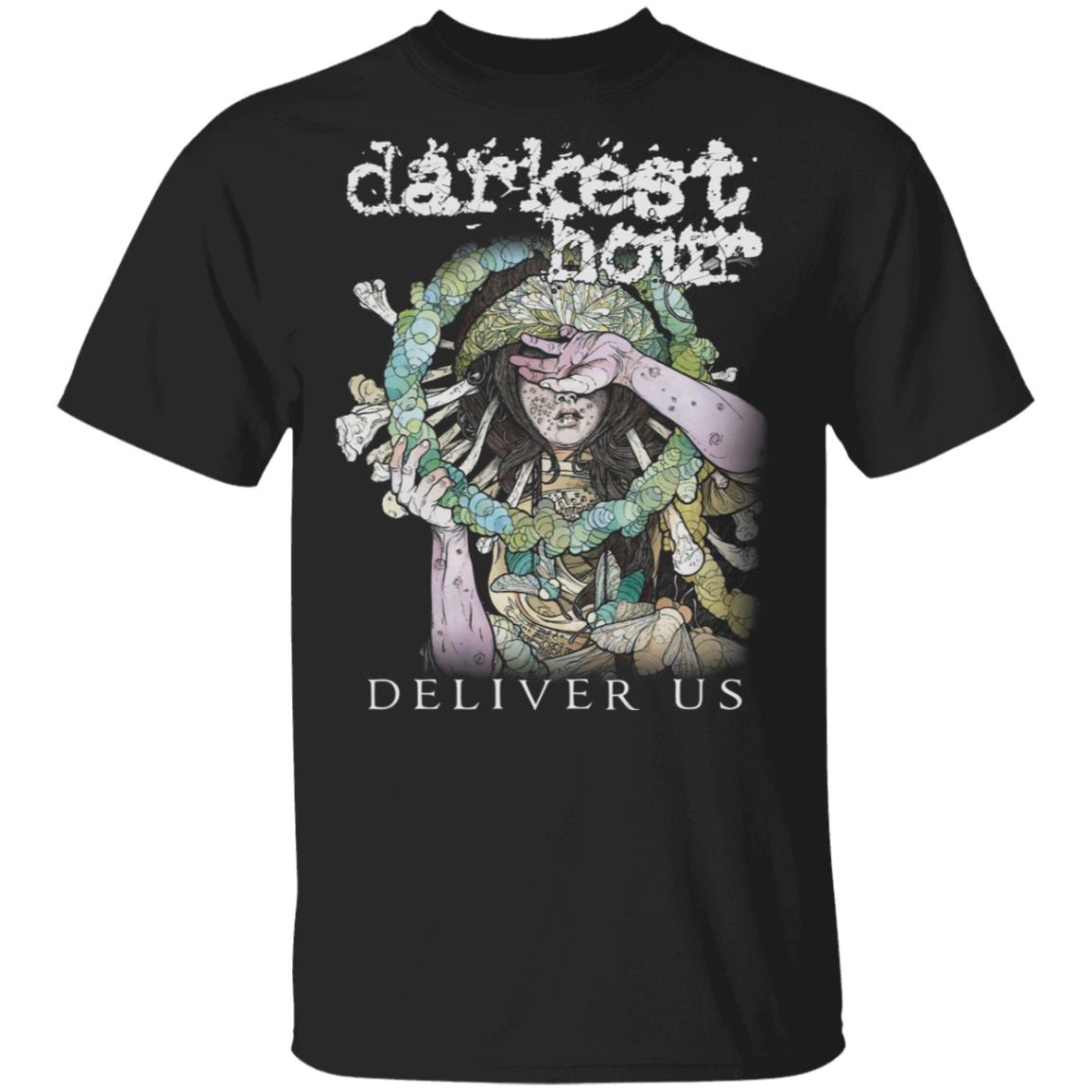 Night Shift Merch Darkest Hour Deliver US T-Shirt Night Shift Merch Darkest Hour Deliver US T-Shirt