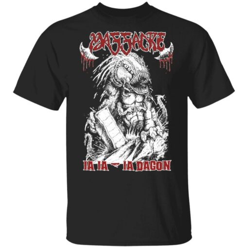 Night Shift Merch Massacre Dagon T-Shirt