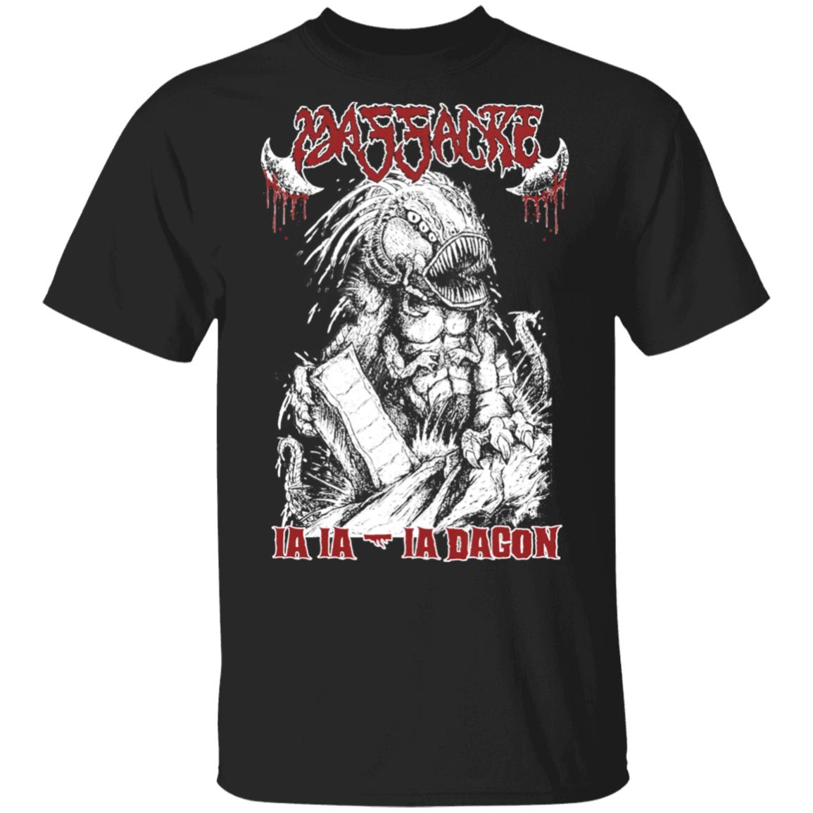 Night Shift Merch Massacre Dagon T-Shirt Night Shift Merch Massacre Dagon T-Shirt