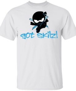 Ninja Kids Merch Got Skilz T Shirt