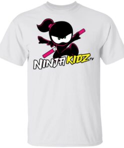 Ninja Kids Merch Ninja Kidz Original Logo Girl Tee