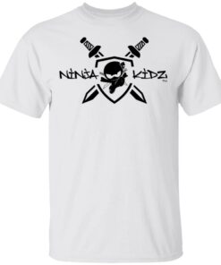 Ninja Kids Merch Ninja Kidz Shield Tee
