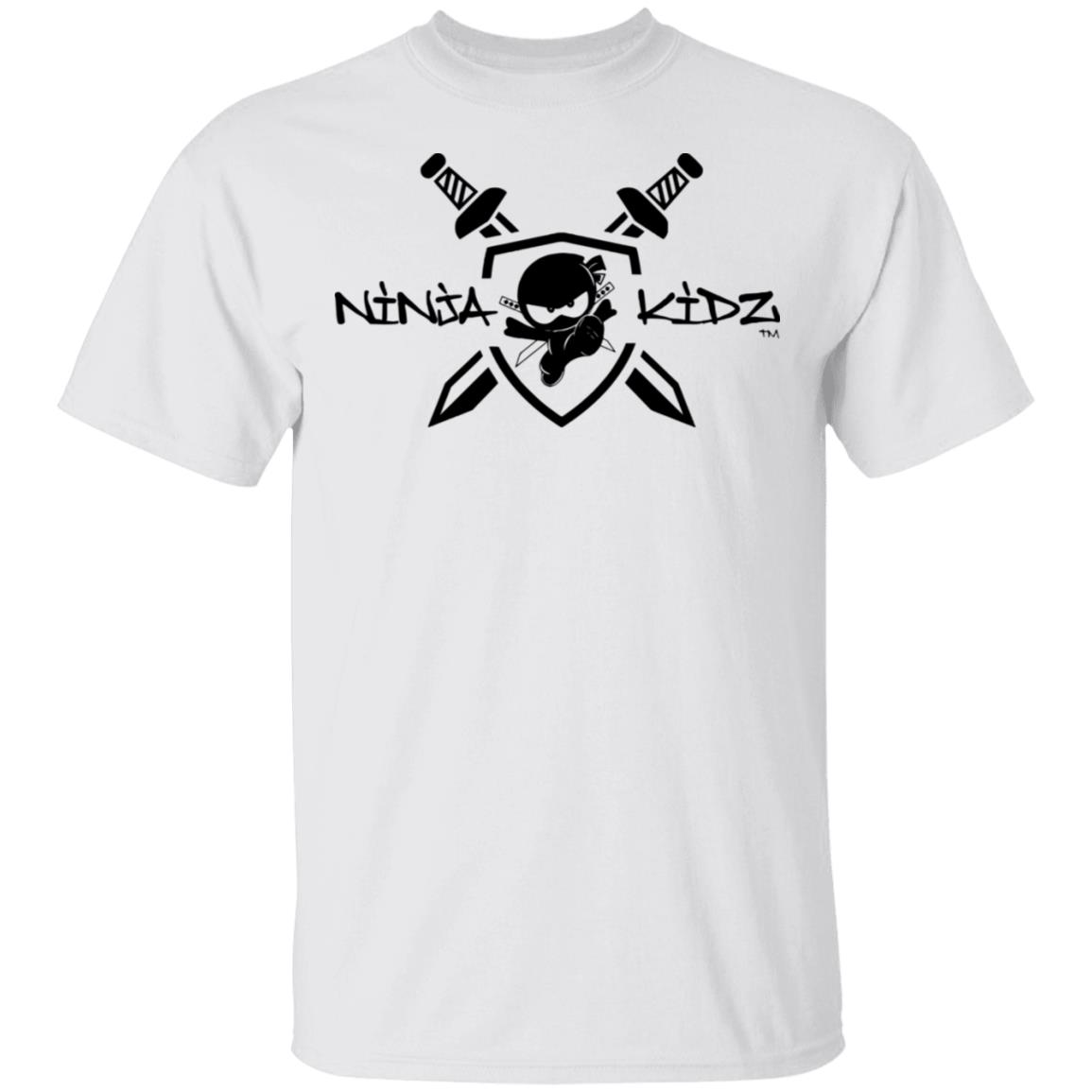 Ninja Kids Merch Ninja Kidz Shield Tee Ninja Kids Merch Ninja Kidz Shield Tee