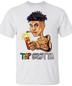 Nle Choppa Merch Nle Choppa Dynamite White T-Shirt