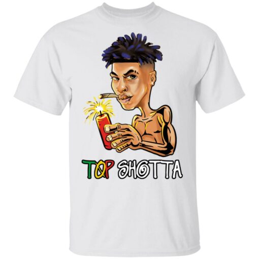 Nle Choppa Merch Nle Choppa Dynamite White T-Shirt