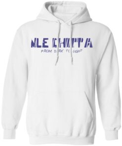 Nle Choppa Merch Nle Choppa FDTL Character Hoodie