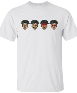 Nle Choppa Merch Nle Choppa Mood Swings Emoji White T-Shirt
