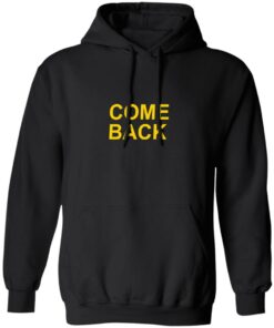 Noah Schnacky Merch Collectible Midnight Black Come Back Hoodie Noah Schnacky Merch Collectible Midnight Black Come Back Hoodie