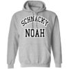 Noah Schnacky Merch Heather Grey Noah Schnacky Hoodie