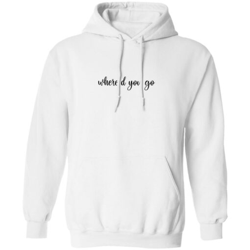 Noah Schnacky Merch Limited Supply Where’d You Go Sweatshirt