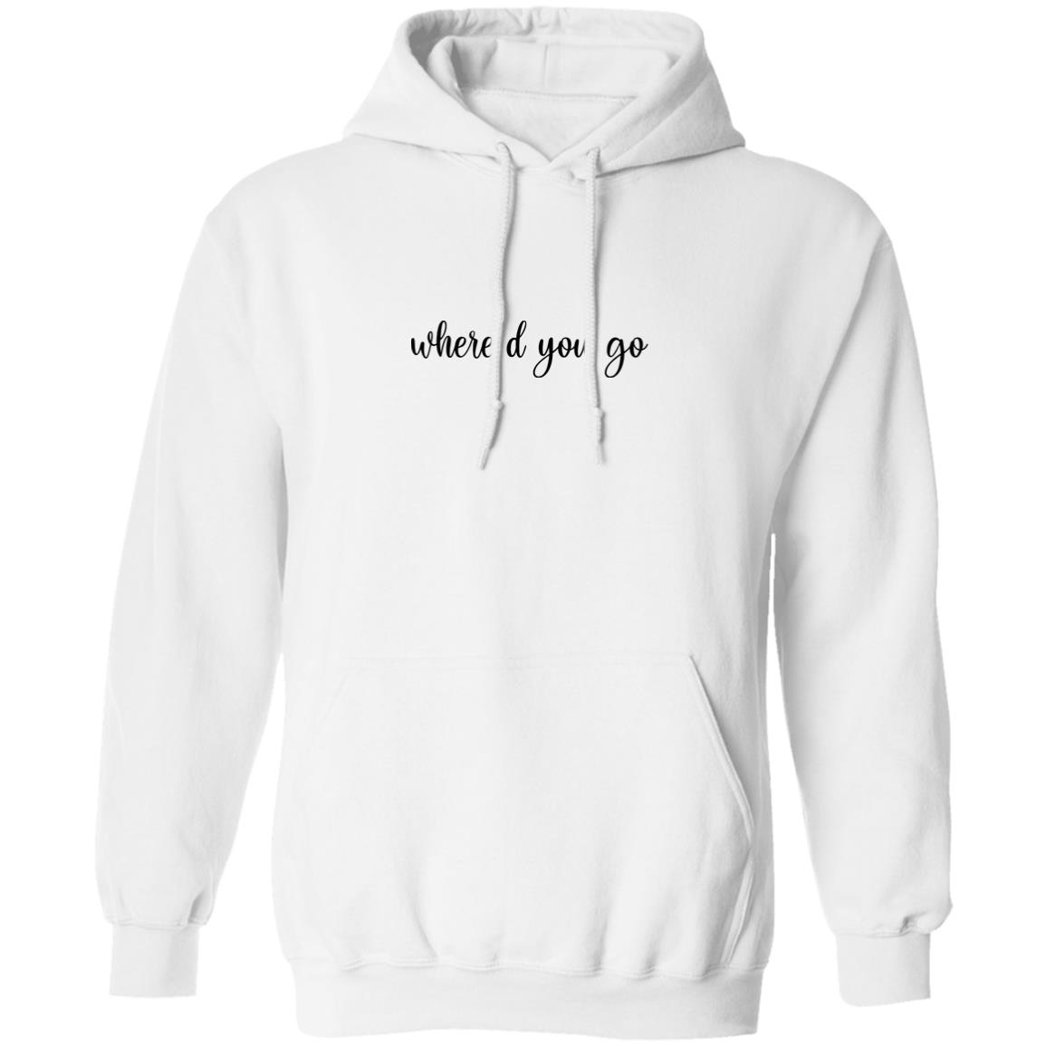 Noah Schnacky Merch Limited Supply Where'd You Go Sweatshirt Noah Schnacky Merch Limited Supply Where'd You Go Sweatshirt