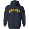 Noah Schnacky Merch Midnight Blue Schnacky Hoodie