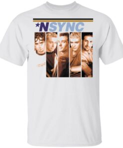 Nsync Merch Box Group Photo Shirt