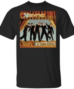 Nsync Merch No Strings Attached Album Art Shirt Nsync Merch No Strings Attached Album Art Shirt