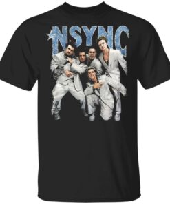 Nsync Merch Strike A Pose Shirt Nsync Merch Strike A Pose Shirt