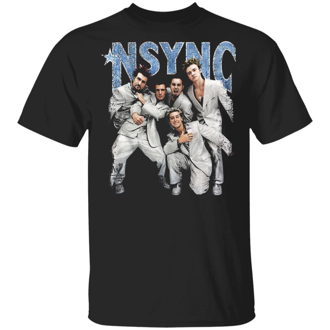 Nsync Merch Strike A Pose Shirt Nsync Merch Strike A Pose Shirt