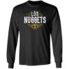 Nuggets Merch 2020 Denver Nuggets Long Sleeve Noche Tee
