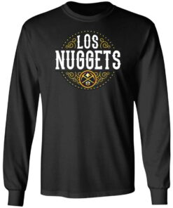 Nuggets Merch 2020 Denver Nuggets Long Sleeve Noche Tee Nuggets Merch 2020 Denver Nuggets Long Sleeve Noche Tee