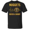 Nuggets Merch Denver Nuggets EKG Tee