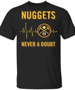 Nuggets Merch Denver Nuggets EKG Tee Nuggets Merch Denver Nuggets EKG Tee