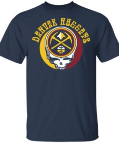 Nuggets Merch Denver Nuggets Grateful Dead Tee Nuggets Merch Denver Nuggets Grateful Dead Tee