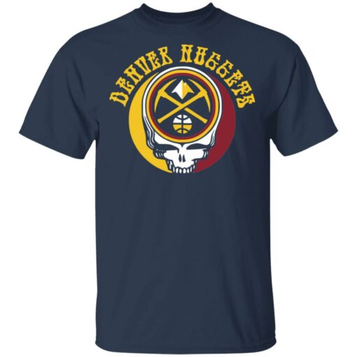 Nuggets Merch Denver Nuggets Grateful Dead Tee