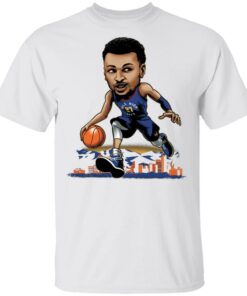 Nuggets Merch Denver Nuggets Jamal Murray Caricature Player Tees Nuggets Merch Denver Nuggets Jamal Murray Caricature Player Tees