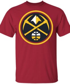 Nuggets Merch Nuggets Primary Logo Cardinal Tee Nuggets Merch Nuggets Primary Logo Cardinal Tee