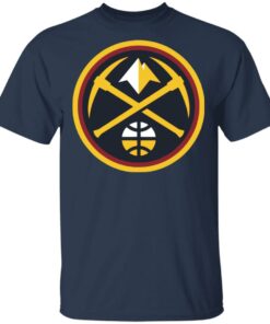 Nuggets Merch Nuggets Primary Logo Navy Tee Nuggets Merch Nuggets Primary Logo Navy Tee