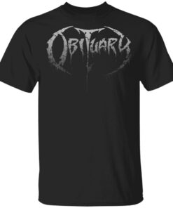 Obituary Merch 2020 Tour Dates Black Tshirt Obituary Merch 2020 Tour Dates Black Tshirt