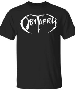 Obituary Merch Logo T-Shirts Obituary Merch Logo T-Shirts