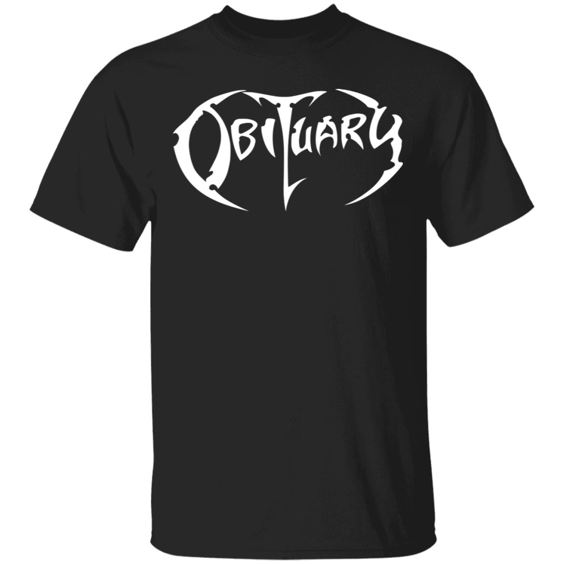 Obituary Merch Logo T-Shirts Obituary Merch Logo T-Shirts