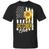 October Girl Flag Classic T-Shirt